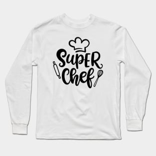 Super Chef Long Sleeve T-Shirt